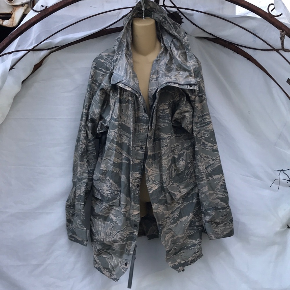 Desert US Army waterproof Parka Sz M 18
